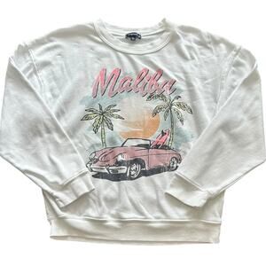 Originality Malibu Sweatshirt Girls Size XL